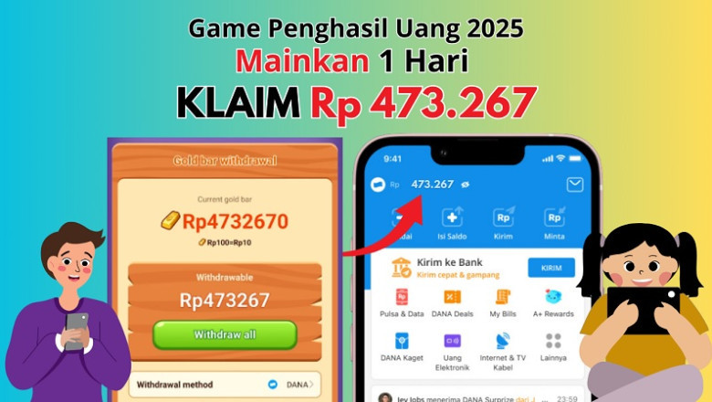 5 Game Penghasil Uang Terbaru 2025, Terbukti Membayar