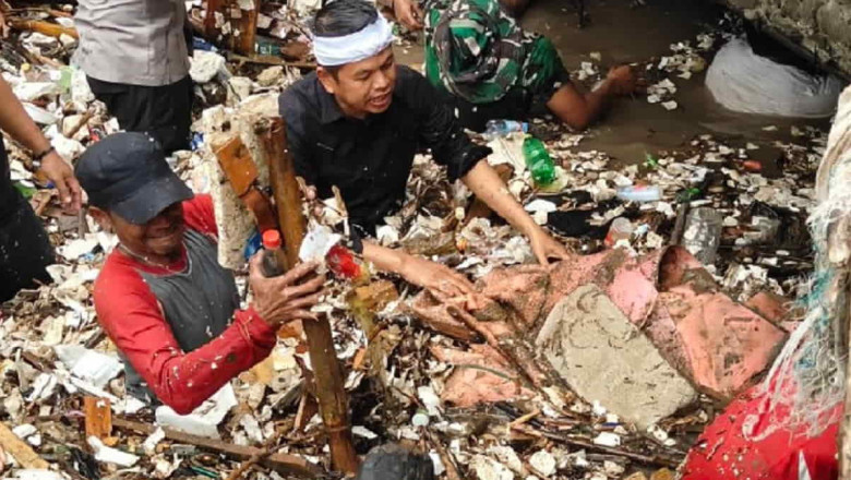 Kondisi Pelabuhan Ratu Usai Diterjang Banjir Bandang